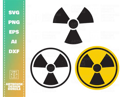 Nuclear Logo, Nuclear Clipart Svg, Nuclear Symbol Svg, Radioactive Svg ...