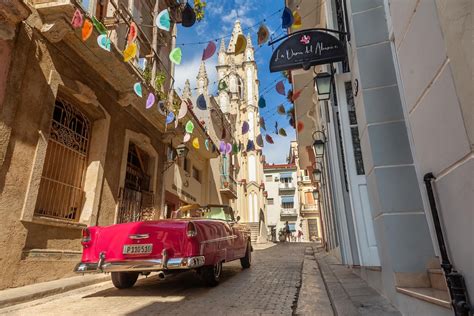 Cuba's classic cars — inside cuba bespoke travel planning