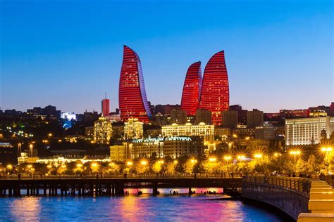 Breathtaking architecture of modern Baku | Skyscraper architecture ...