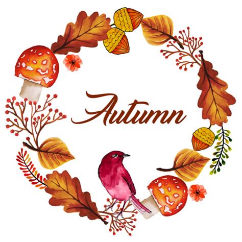 Fall Wreath Clipart | Free download on ClipArtMag