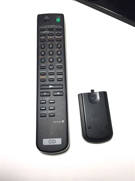 Original Remote Control For SONY CDP CX335, CDP CX350, CDP CX355,CDP ...