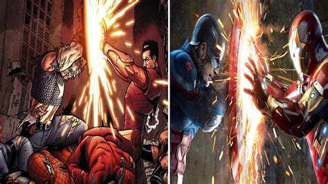 30 MCU Scenes That Were Comic Accurate