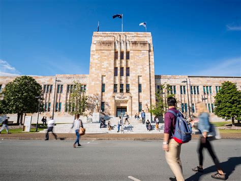 The University of Queensland – Universities Australia