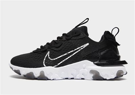 Nike React Vision In Black And Silver | ubicaciondepersonas.cdmx.gob.mx