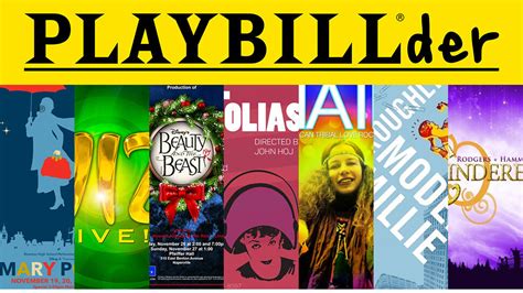 How to Make Your Own Playbill | Playbill