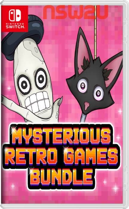 Mysterious Retro Games Bundle Switch NSP | nsw2u.com