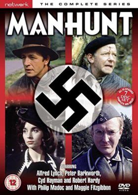 MANHUNT (BBC TV Series) - DVD - warshows.com