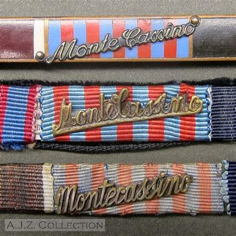 Need help! Monte Cassino medal bar