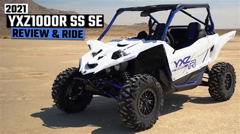 2021 Yamaha YXZ1000R SS SE Review & Ride - YouTube