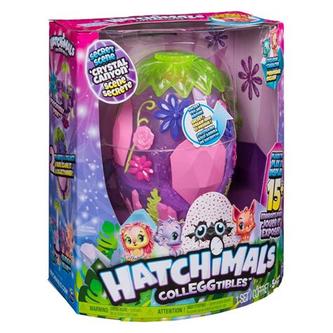 Spin Master - Hatchimals Hatchimals CollEGGtibles Crystal Canyon Secret ...