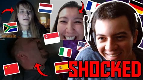 They Are SHOCKED When POLYGLOT Speaks LOTS OF LANGUAGES - YouTube