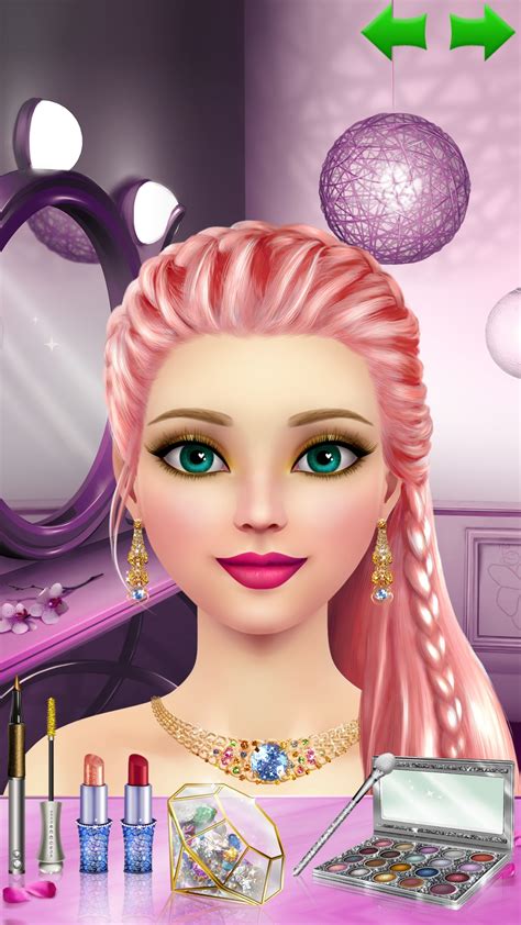 Supermodel Makeover - Spa, Makeup and Dress Up Game for Girls : Amazon ...