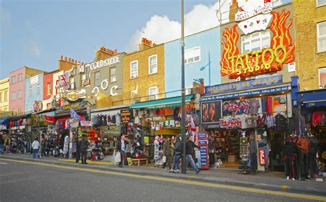 Camden Market | London in 2020 | London attractions, Camden markets ...