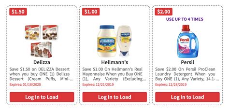 Over $135 in New ShopRite eCoupons – Save on Delizza, Hellmanns, Persil ...