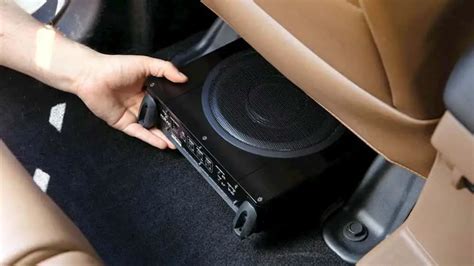 12 under seat subwoofer box