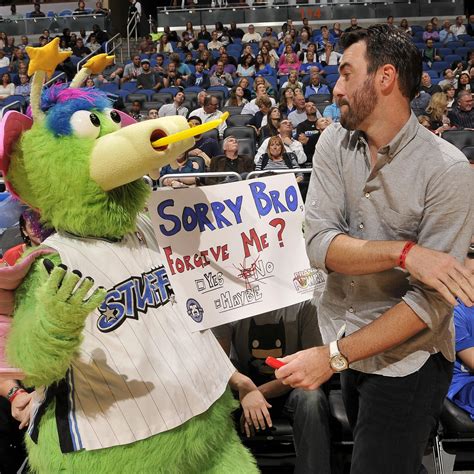 Orlando Magic Mascot on Twitter: "I tried to make amends with ...