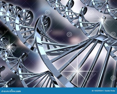 DNA helixes stock illustration. Illustration of life - 10329554