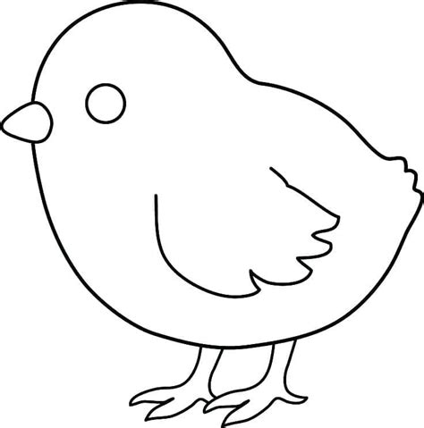 Chick coloring pages - ColoringLib