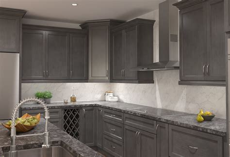 Grey Kitchen Cabinets With Quartz Countertops – Kitchen Info