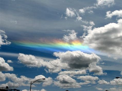 Fire Rainbows: A Rare Cloud Phenomenon | Amusing Planet