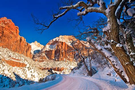 Zion Winter | Zion National Park, Utah | Richard Susanto | Flickr