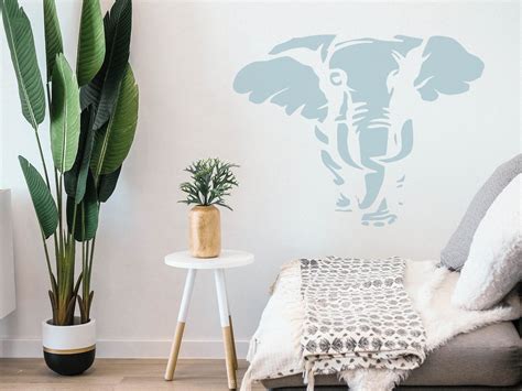 Elephant Stencil - Art and Wall Stencil - Stencil Giant