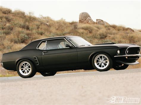 Download Hot Rod Classic Car Muscle Car Ford Vehicle Ford Mustang ...