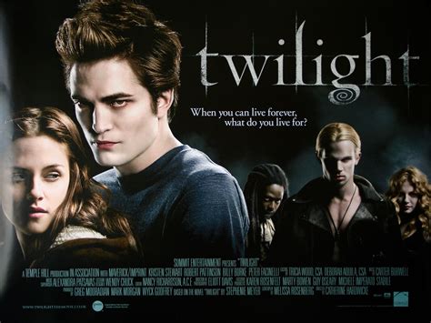 Twilight movie poster - vintage film posters