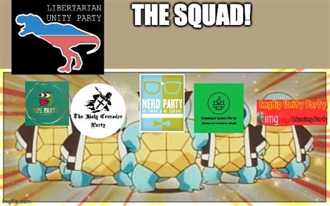 Squirtle Squad - Imgflip