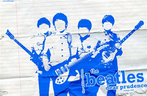 The Beatles Blue Wallpaper by IshaanMishra on DeviantArt