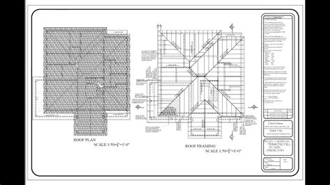 How To Create A Roof Framing Plan In Revit - Design Talk