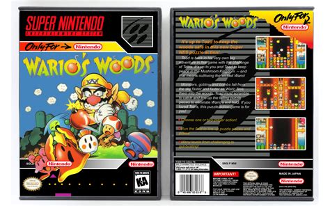 Gaming Relics - Wario's Woods