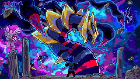 Giratina Origin Form Wallpaper