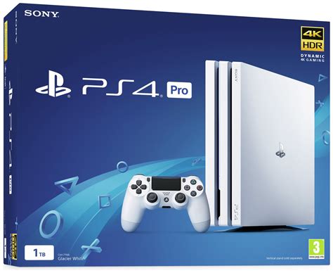 Sony PS4 Pro 1TB Console - White (8361590) | Argos Price Tracker ...