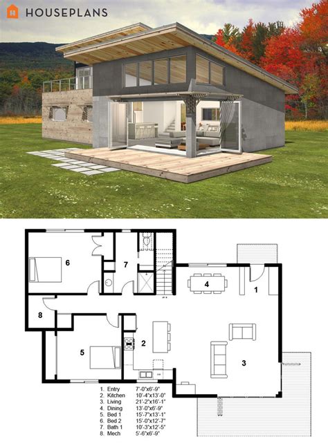 Modern Small House Plans With Photos - House Plans