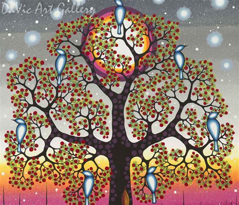 "Tree of Life" by James Jacko - Anishinaabe | Native Canadian Arts