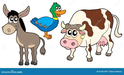 Farm Animals Collection 3 Royalty Free Stock Images - Image: 6162159