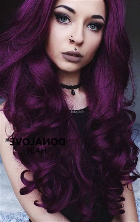 different colors of purple hair dye - Feel Very Well Bloggers Picture ...