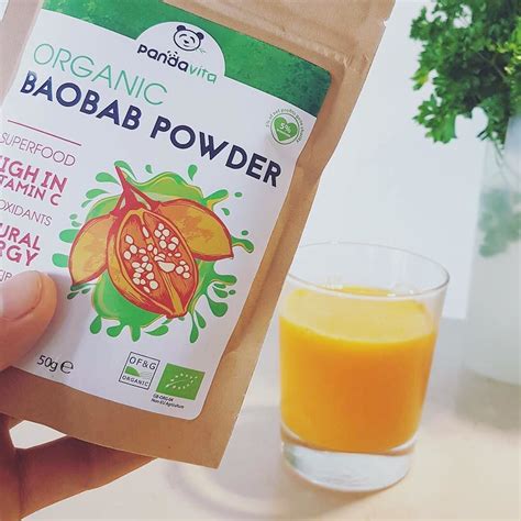 Delicious energy-boosting baobab fruit juice via the extremely talented ...