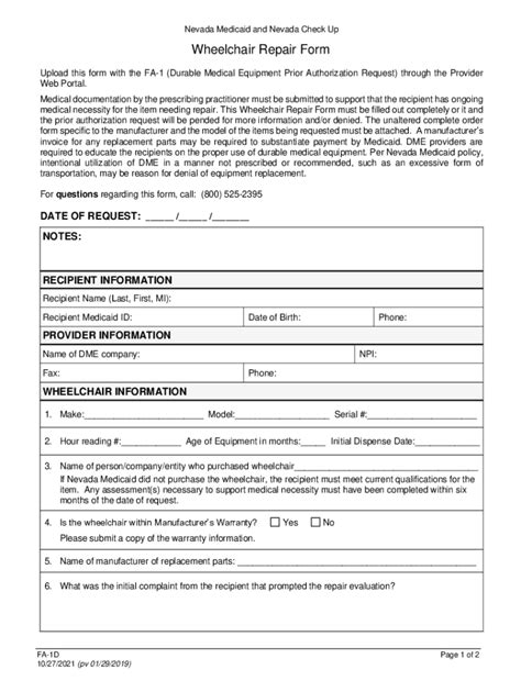 Wheelchair Repair 2021-2024 Form - Fill Out and Sign Printable PDF ...