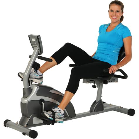 How To Get Fit Using The Best Recumbent Bike - Amazing Machines