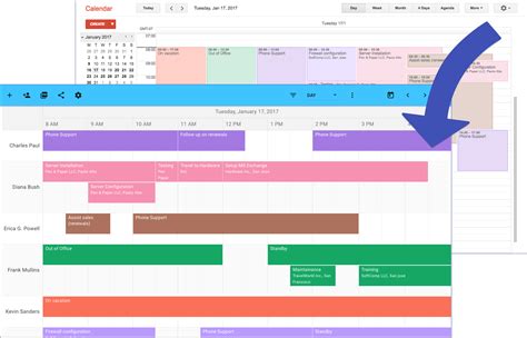 GANTTplanner: Turn your Google Calendar into a Gantt chart