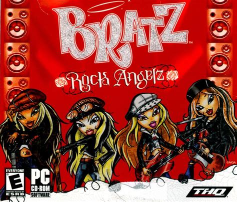 Bratz Rock Angelz cover or packaging material - MobyGames