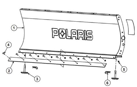 Polaris Glacier Plow Parts Diagram - Hanenhuusholli