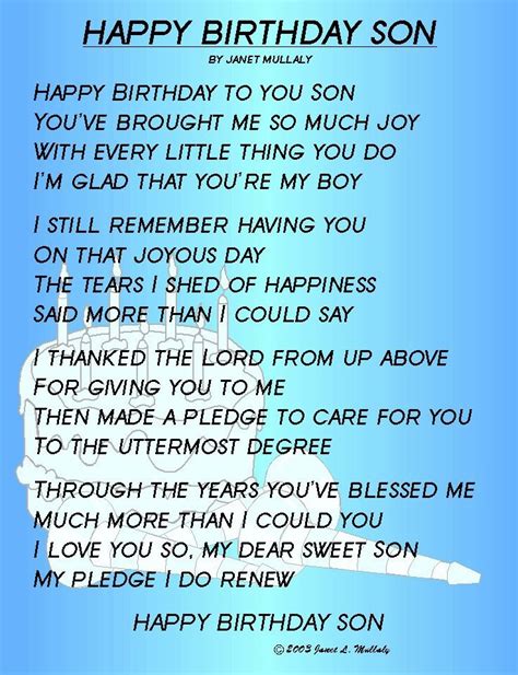 Happy 21st Birthday Son From Mom Quotes - ShortQuotes.cc