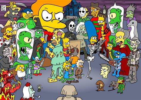 Image - Treehouse of horror I.jpg - Simpsons Wiki