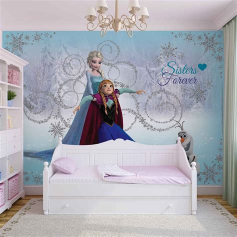 Frozen Disney movie wallpaper murals | Homewallmurals Shop in 2020 ...