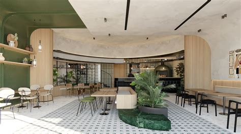 BOULEVARD Restaurant on Behance