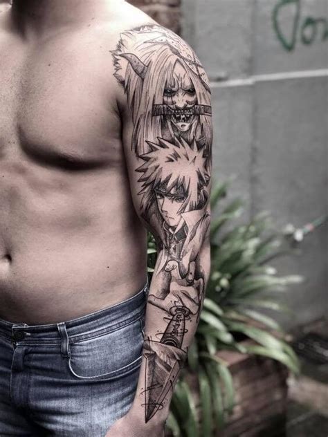 Aggregate more than 81 good anime tattoos super hot - in.coedo.com.vn