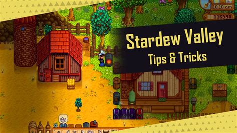 20+ STARDEW VALLEY Tips & Tricks For Beginners In 2024